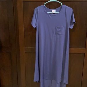 XS Purple LuLaRoe dress